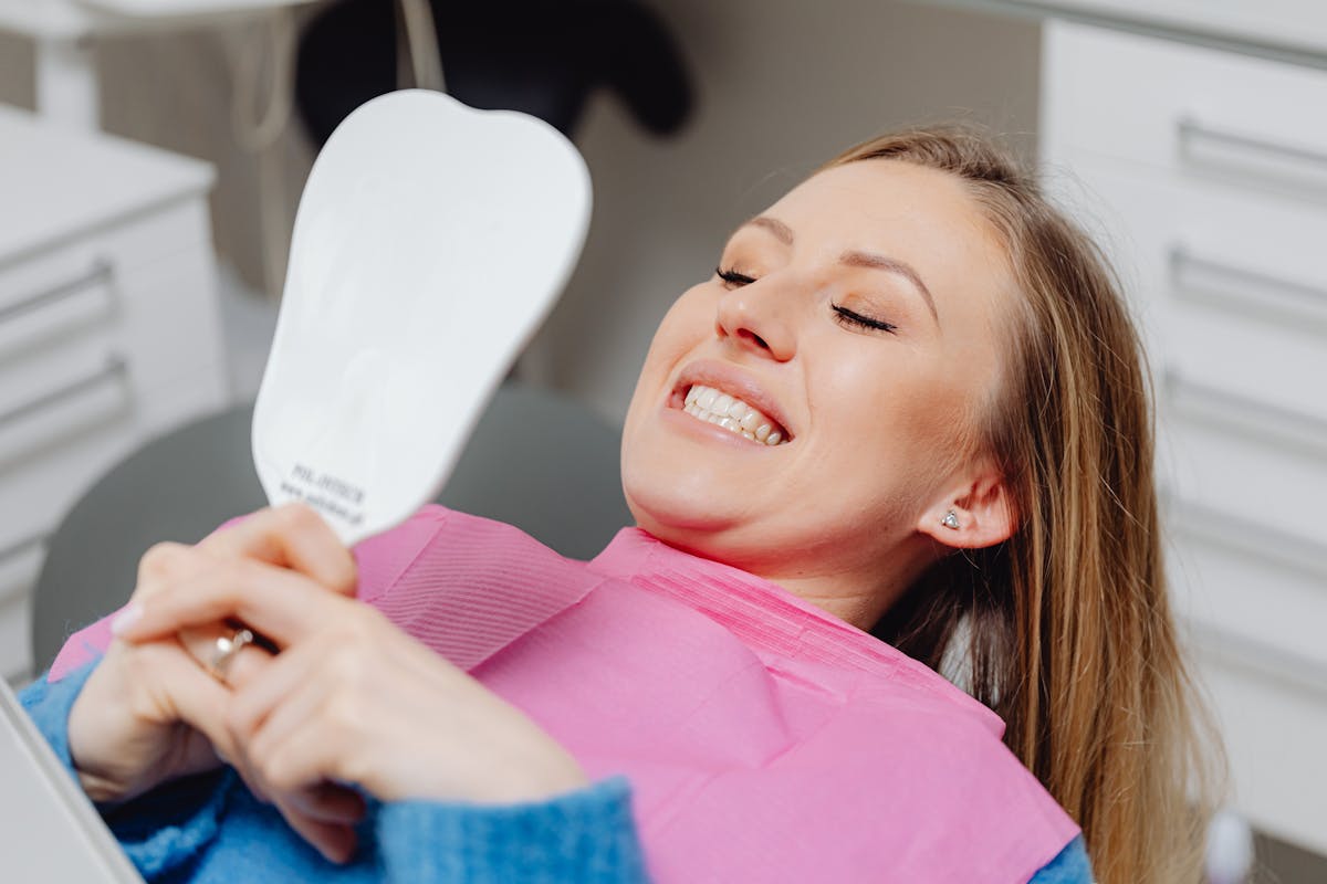 Vorher: Komplettes Smile Design