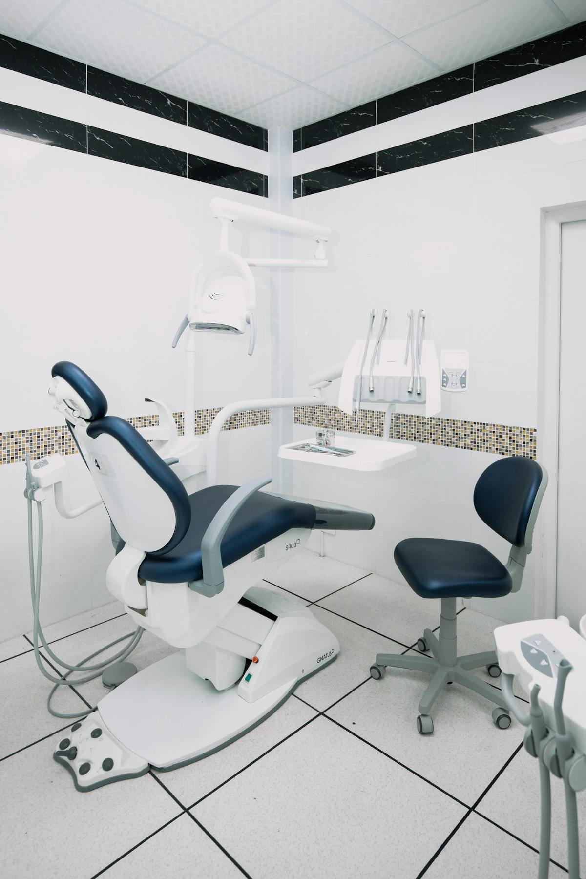 Vorher: Veneers & Bleaching